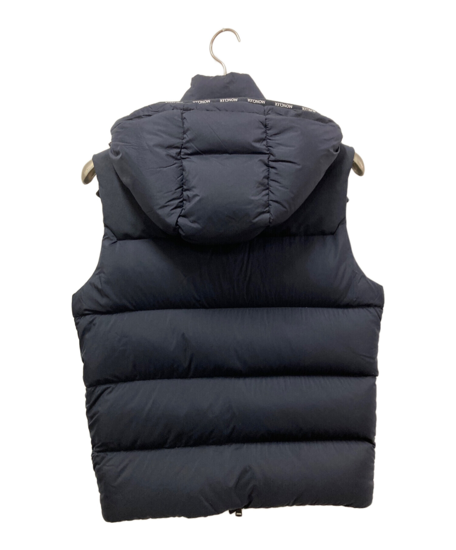 中古・古着通販】MONCLER (モンクレール) MABEN ダウンベスト ネイビー サイズ:3｜ブランド・古着通販 トレファク公式【TREFAC  FASHION】スマホサイト