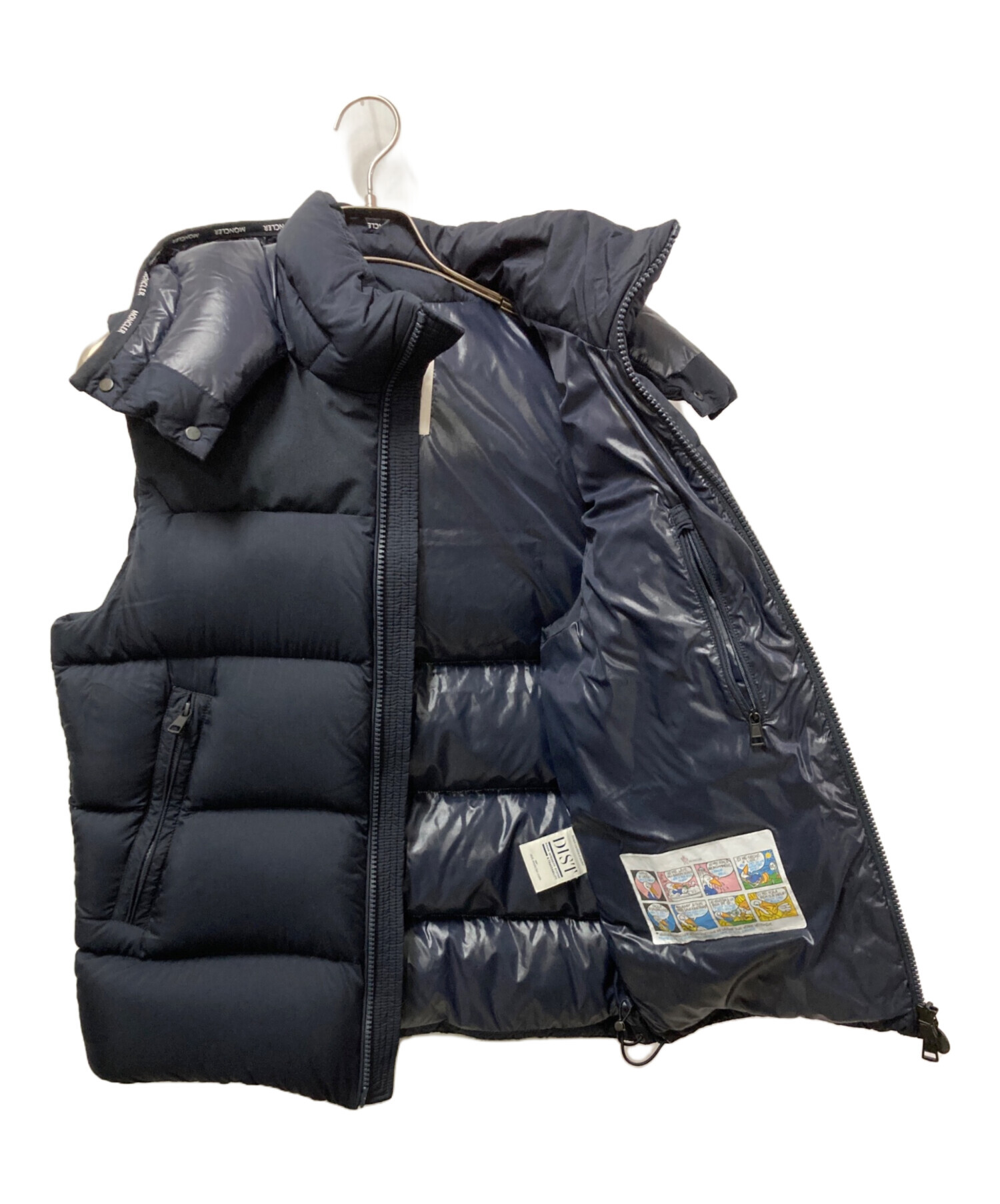 中古・古着通販】MONCLER (モンクレール) MABEN ダウンベスト ネイビー サイズ:3｜ブランド・古着通販 トレファク公式【TREFAC  FASHION】スマホサイト