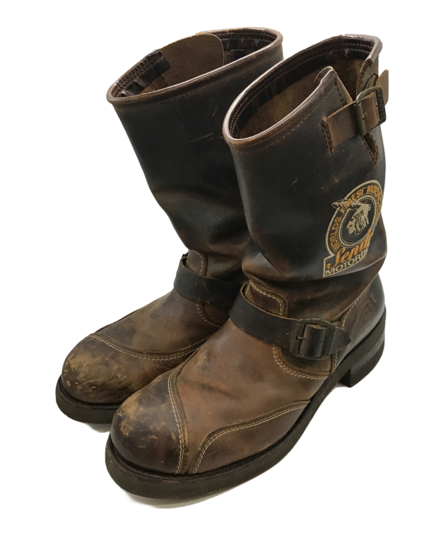 中古・古着通販】Sendra Boots (センドラブーツ) エンジニアブーツ ブラウン サイズ:USA10｜ブランド・古着通販  トレファク公式【TREFAC FASHION】スマホサイト