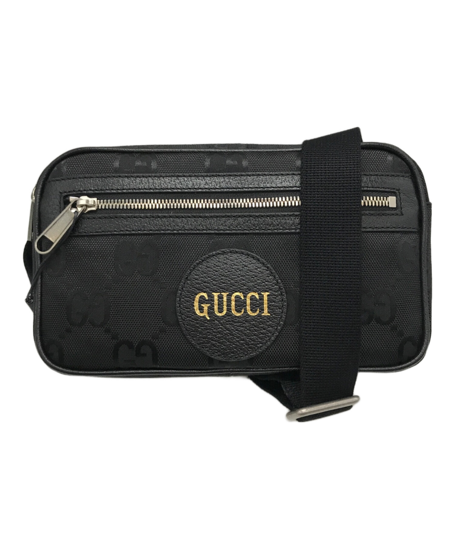 GUCCI (グッチ) OFF THE GRID ベルトバッグ ブラック