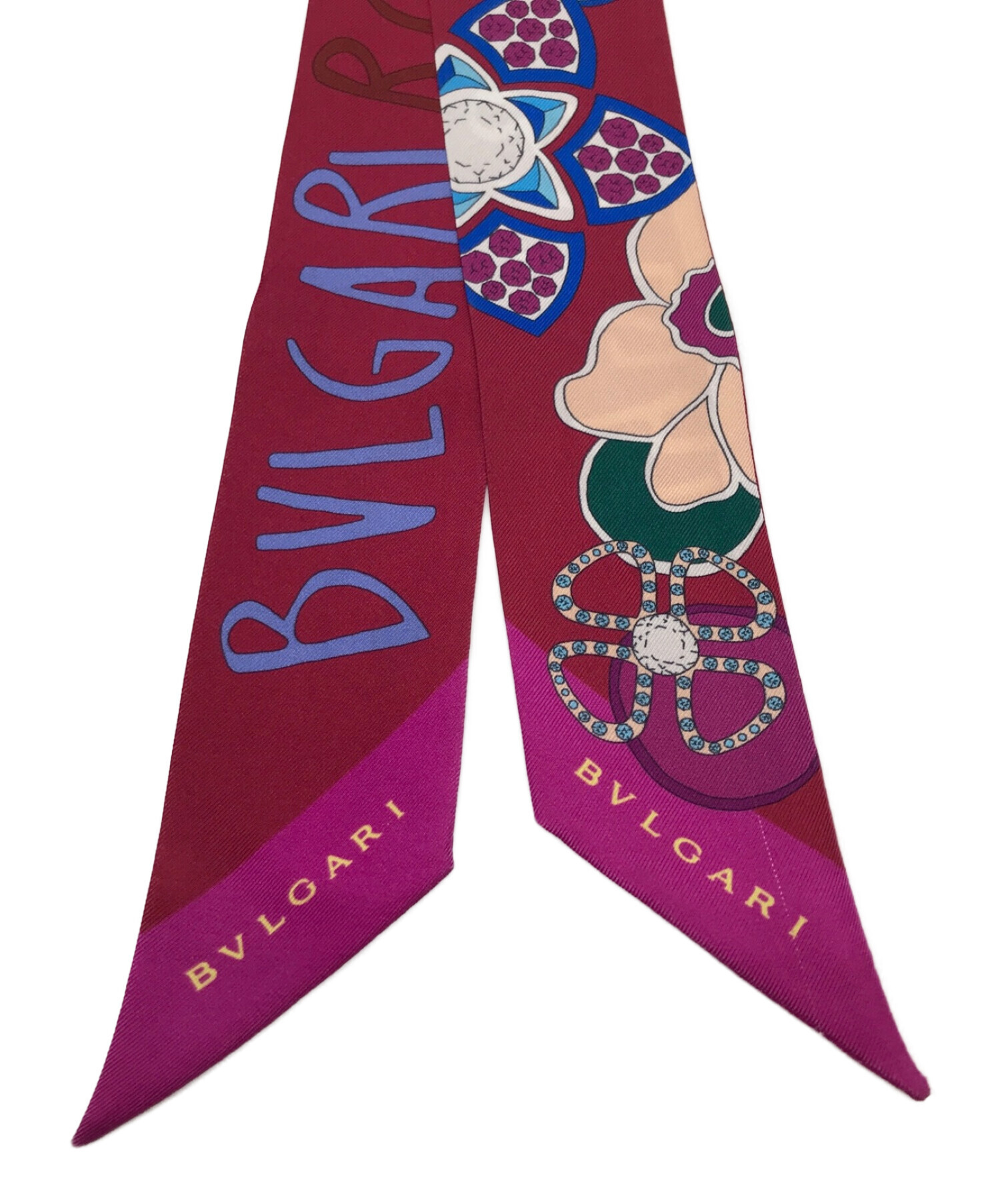 BVLGARI ブルガリ スカーフバンダナ/スカーフ