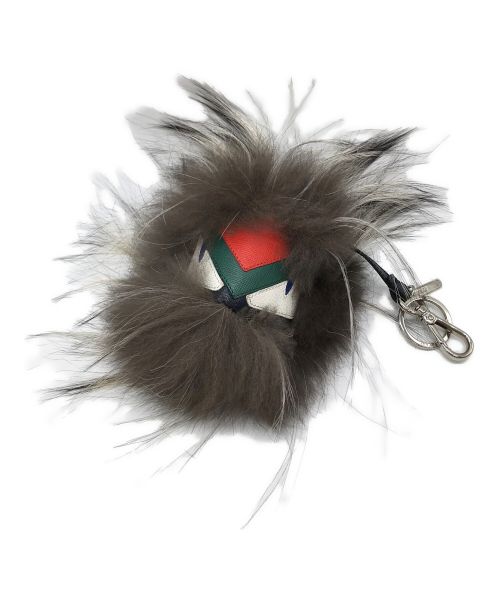 中古・古着通販】FENDI (フェンディ) モンスターファーバッグチャーム