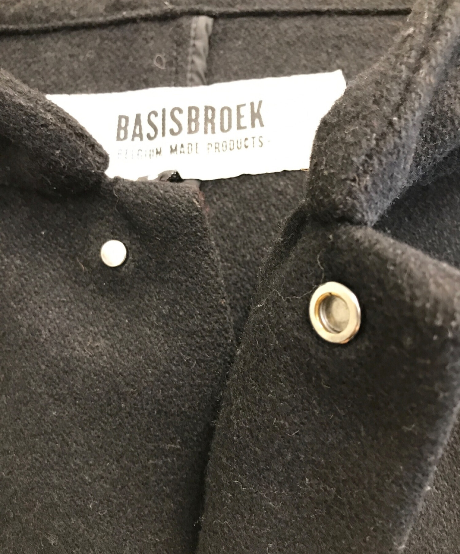 中古・古着通販】BASISBROEK (バージスブルック) フーデッドコート