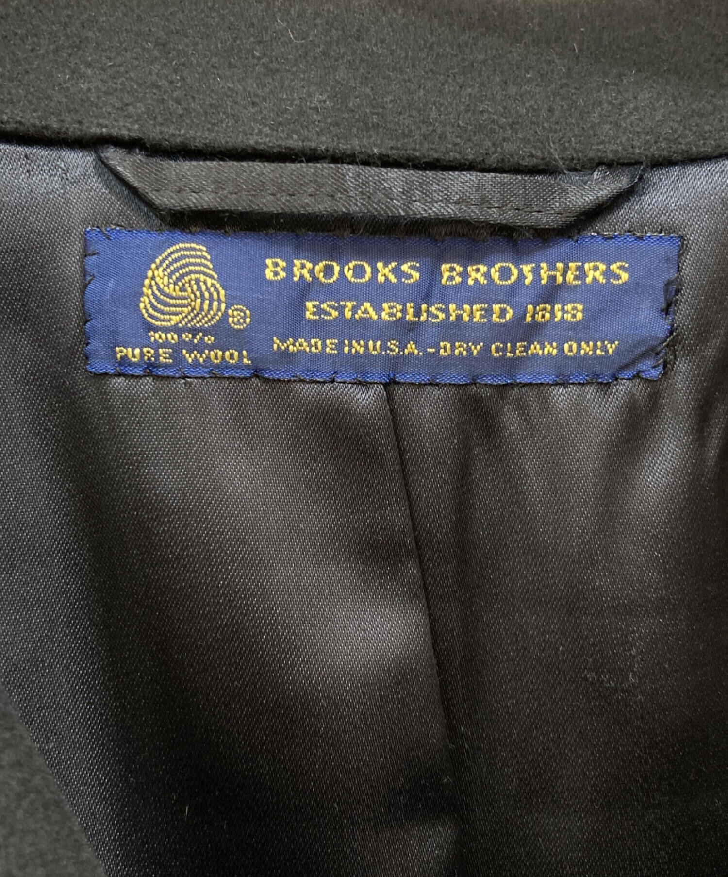 中古・古着通販】BROOKS BROTHERS (ブルックスブラザーズ) 80'Sウール