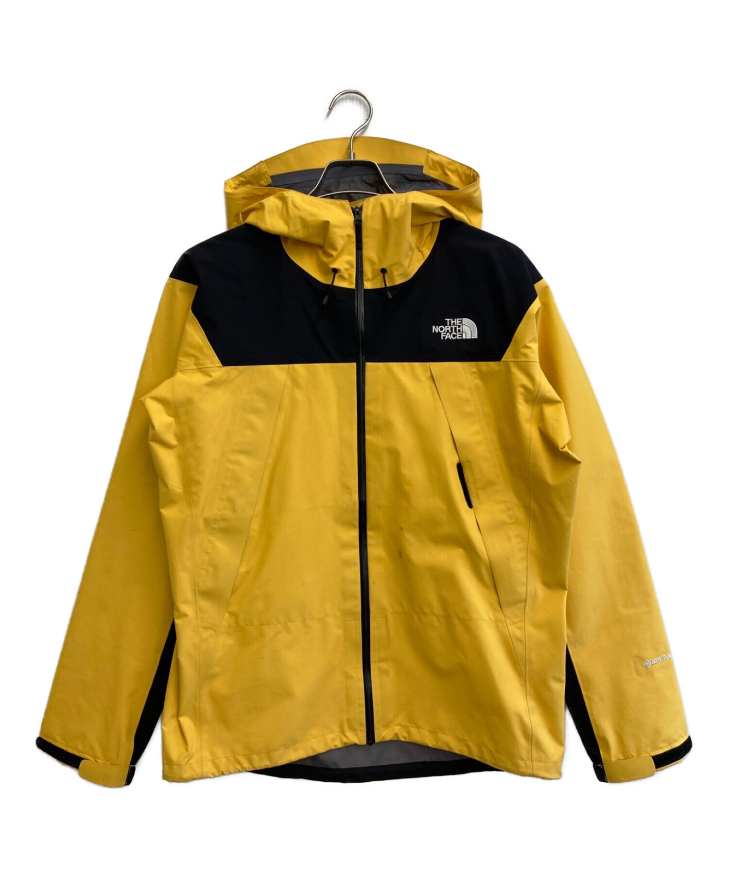 THE NORTH FACE (ザ ノース フェイス) クライムライトジャケット イエロー サイズ:L