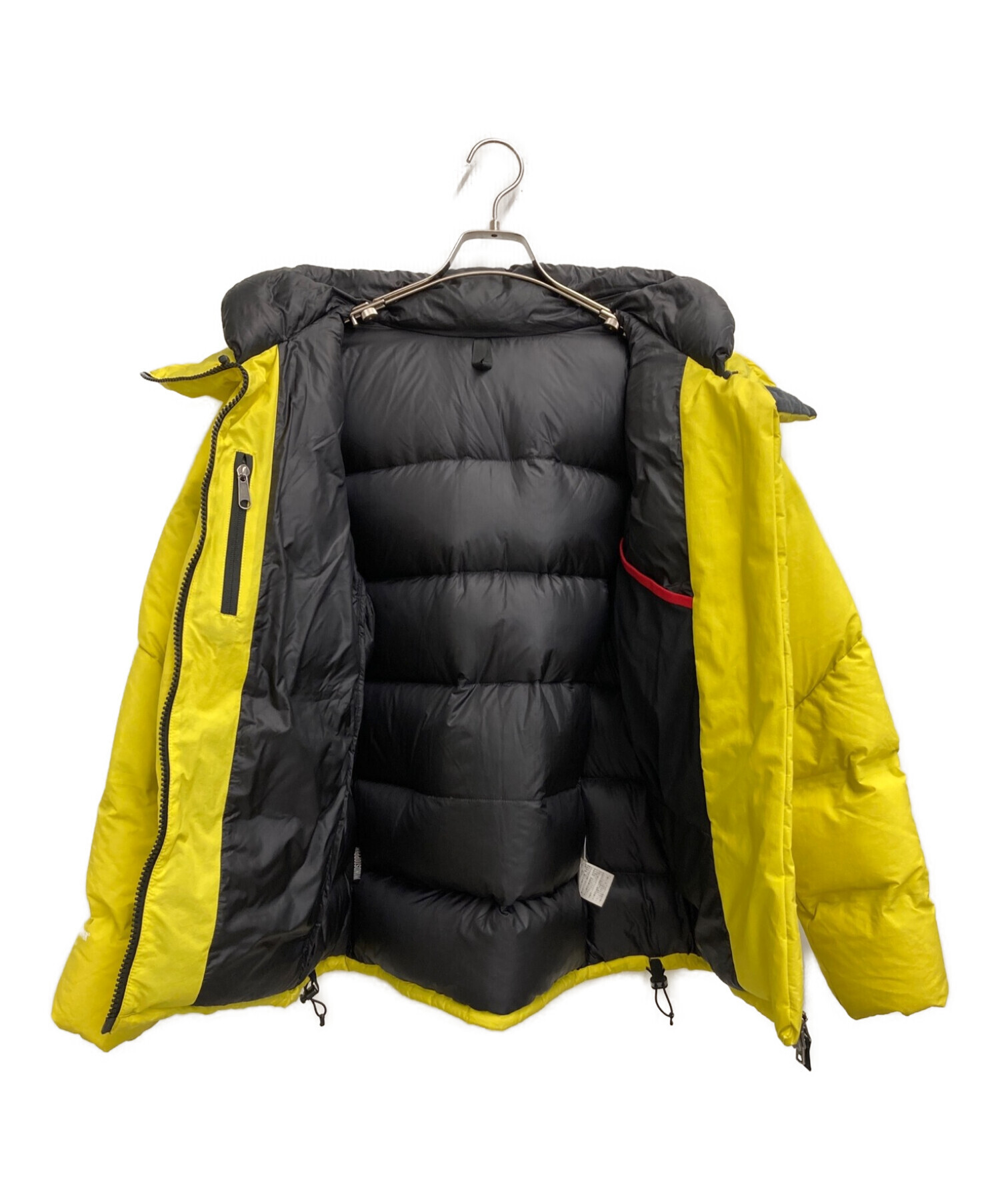 THE NORTH FACE (ザ ノース フェイス) ビレイヤーパーカ イエロー サイズ:-