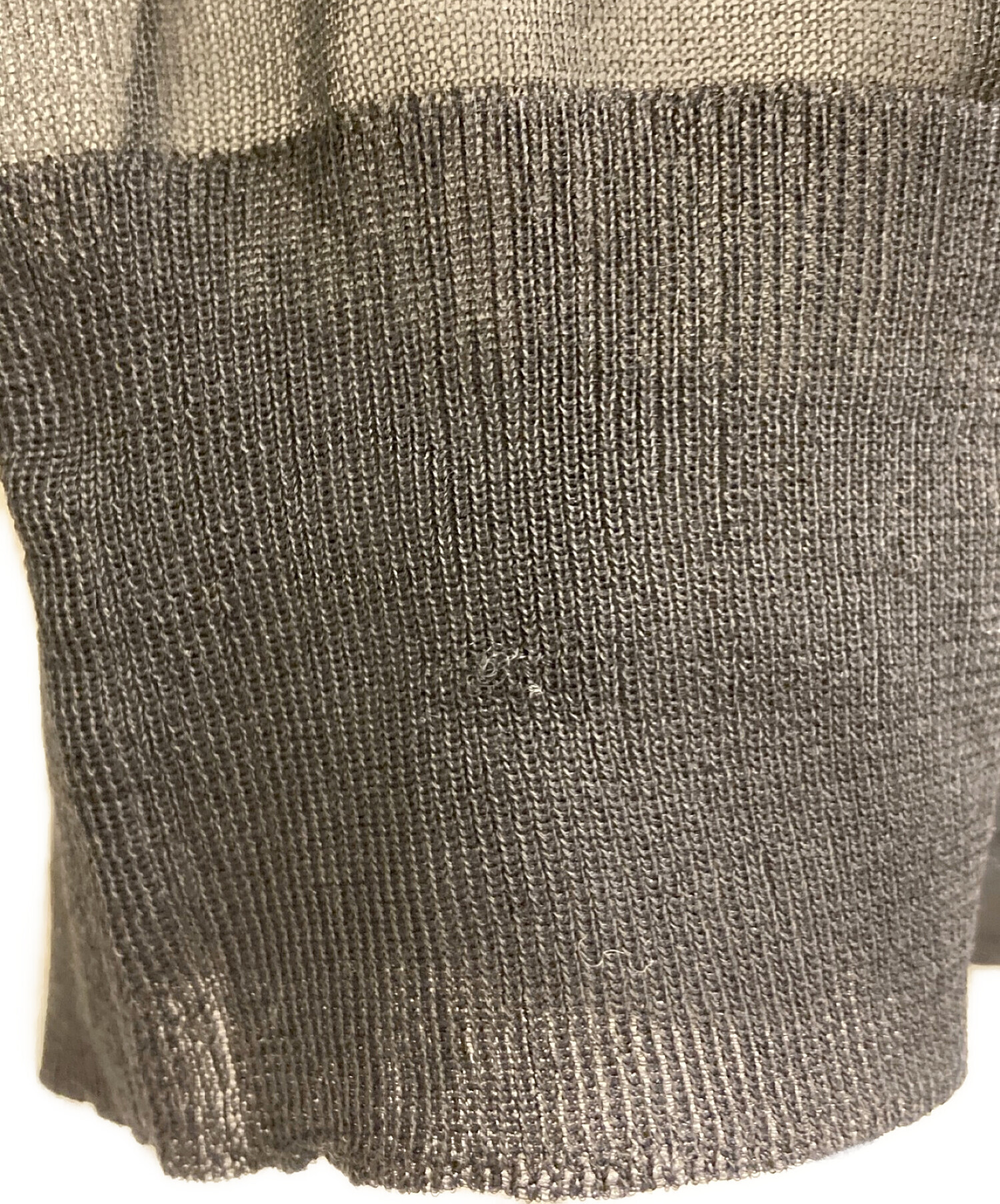 中古・古着通販】TOGA ARCHIVES (トーガアーカイブス) Sheer Knit V