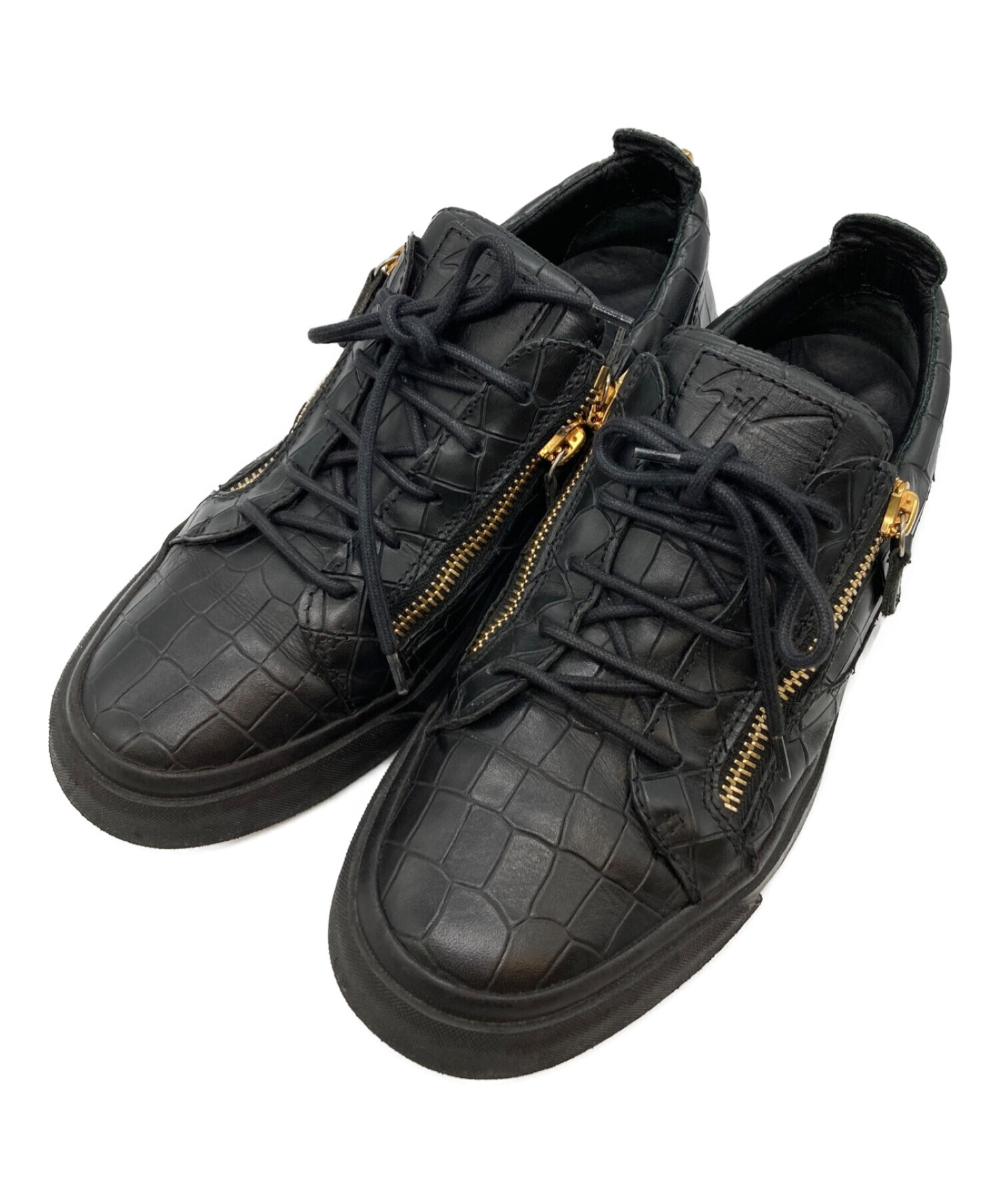 中古・古着通販】GIUSEPPE ZANOTTI (ジュゼッペザノッティ) 型押し