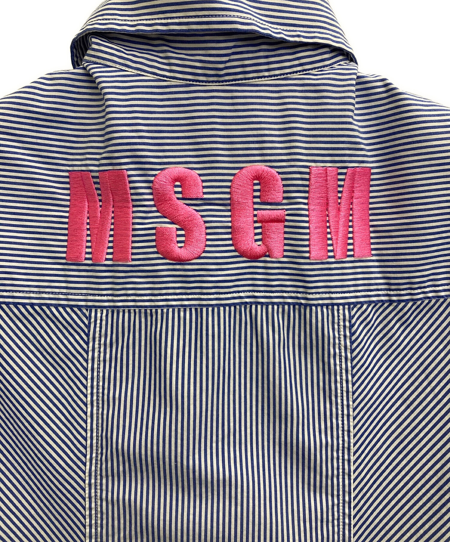 ✴︎美品✴︎ MSGM ストライプシャツ　14anni Sサイズ