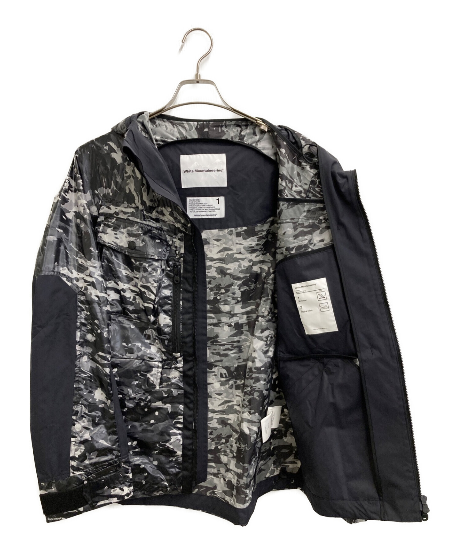 中古・古着通販】WHITE MOUNTAINEERING (ホワイトマウンテ二アニング