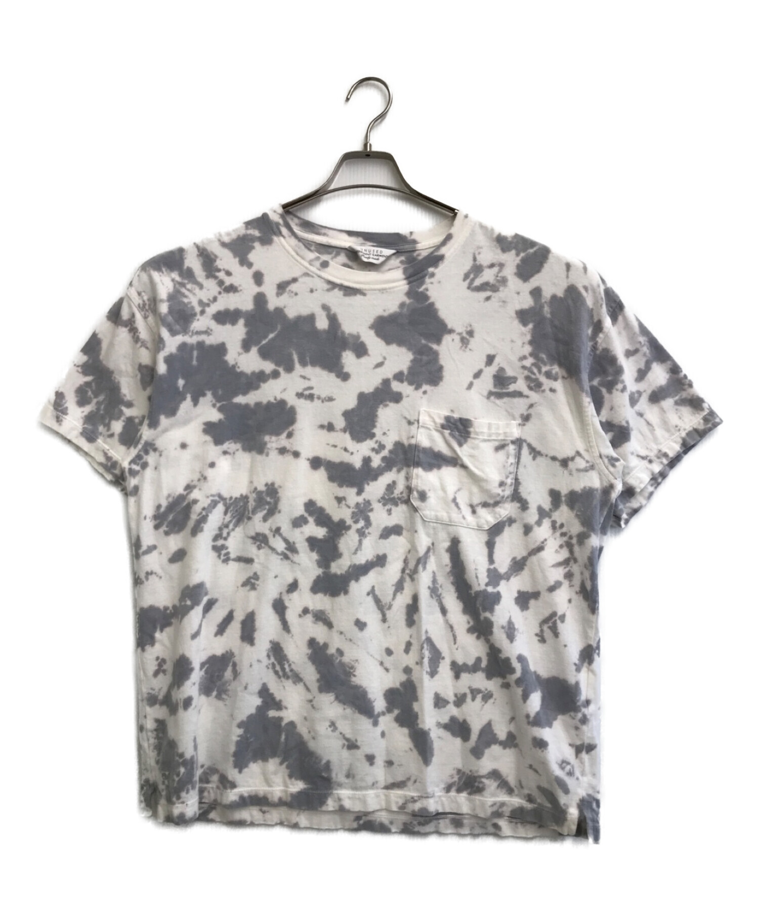 中古・古着通販】UNUSED (アンユーズド) SHORT SLEEVE TIE DYE T-SHIRT