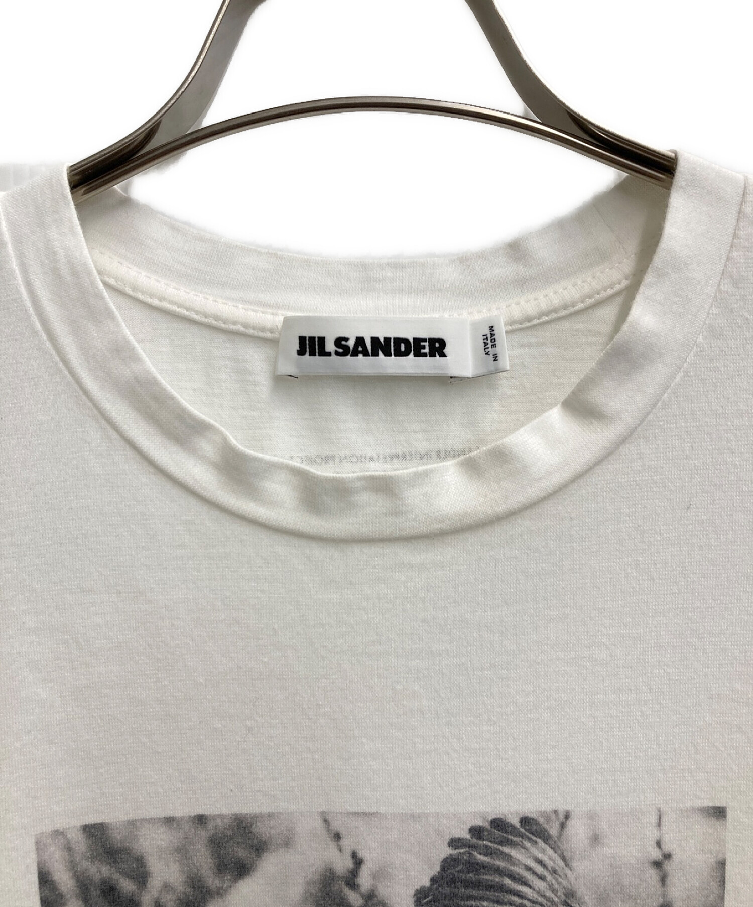 美しい Jil Sander ジルサンダー フォトプリントシャツ