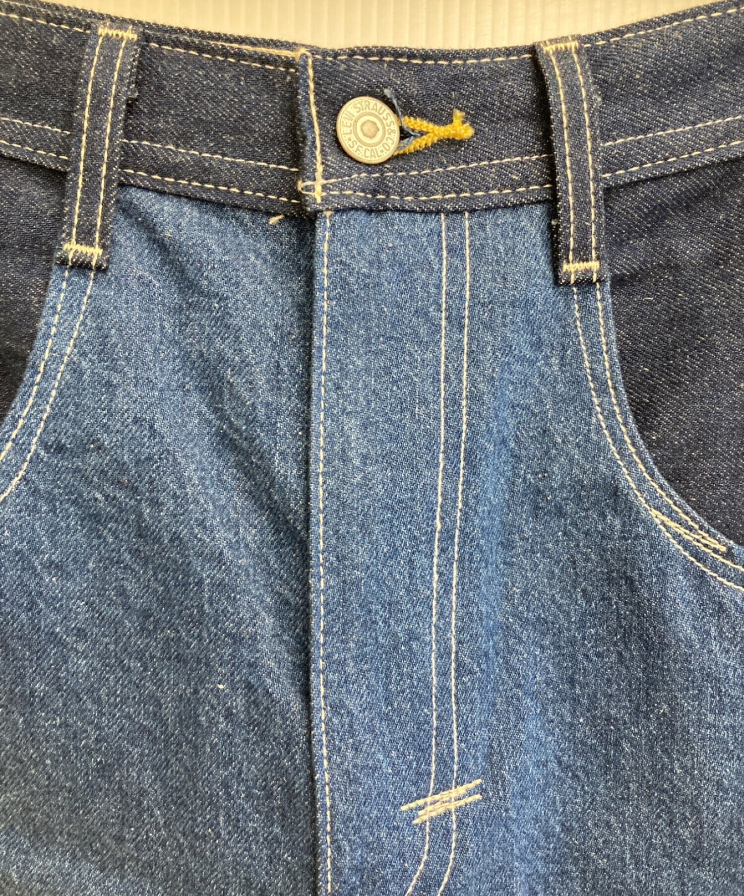 LEVI'S RED (リーバイス レッド) TWISTED 5 POCKET CRYSTALINE インディゴ サイズ:W26