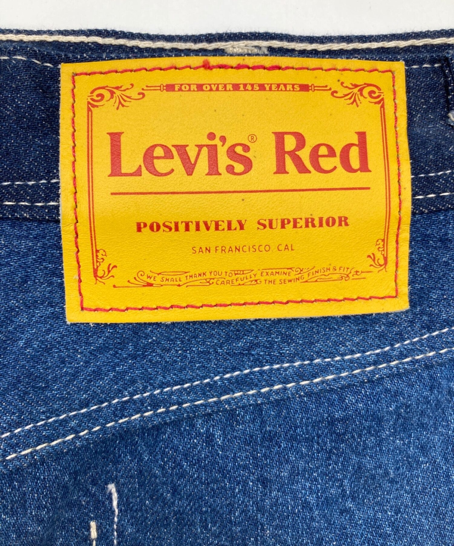 中古・古着通販】LEVI'S RED (リーバイス レッド) TWISTED 5 POCKET