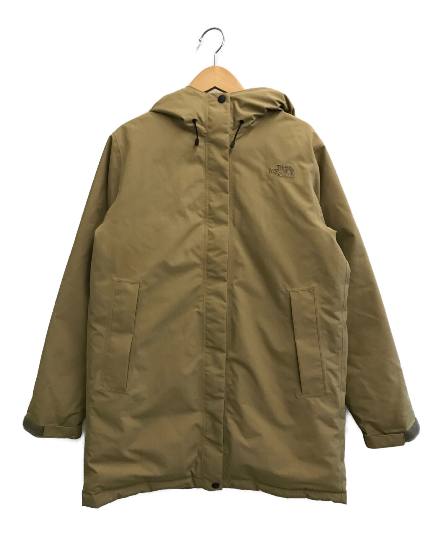 THE NORTH FACE (ザ ノース フェイス) マカルダウンコート ベージュ サイズ:L