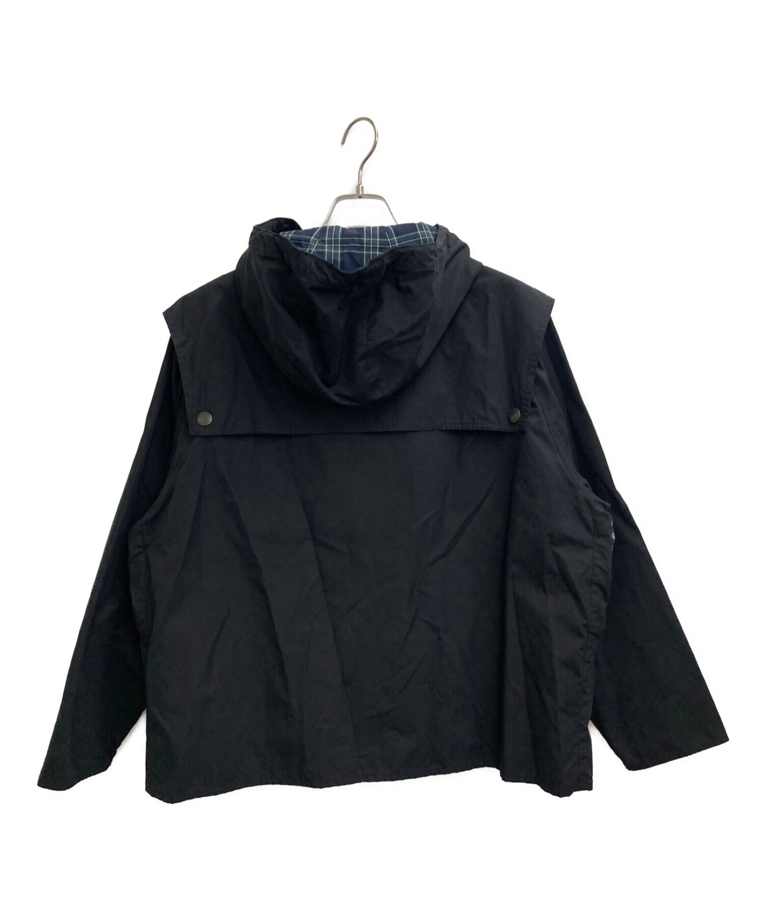 Barbour (バブアー) TRANSPORTジャケット ブラック サイズ:38
