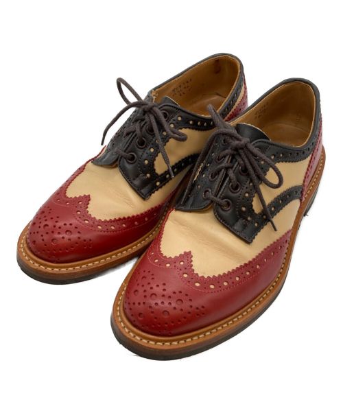 トリッカーズ Two Tone Derby Brogue - ドレス/ビジネス