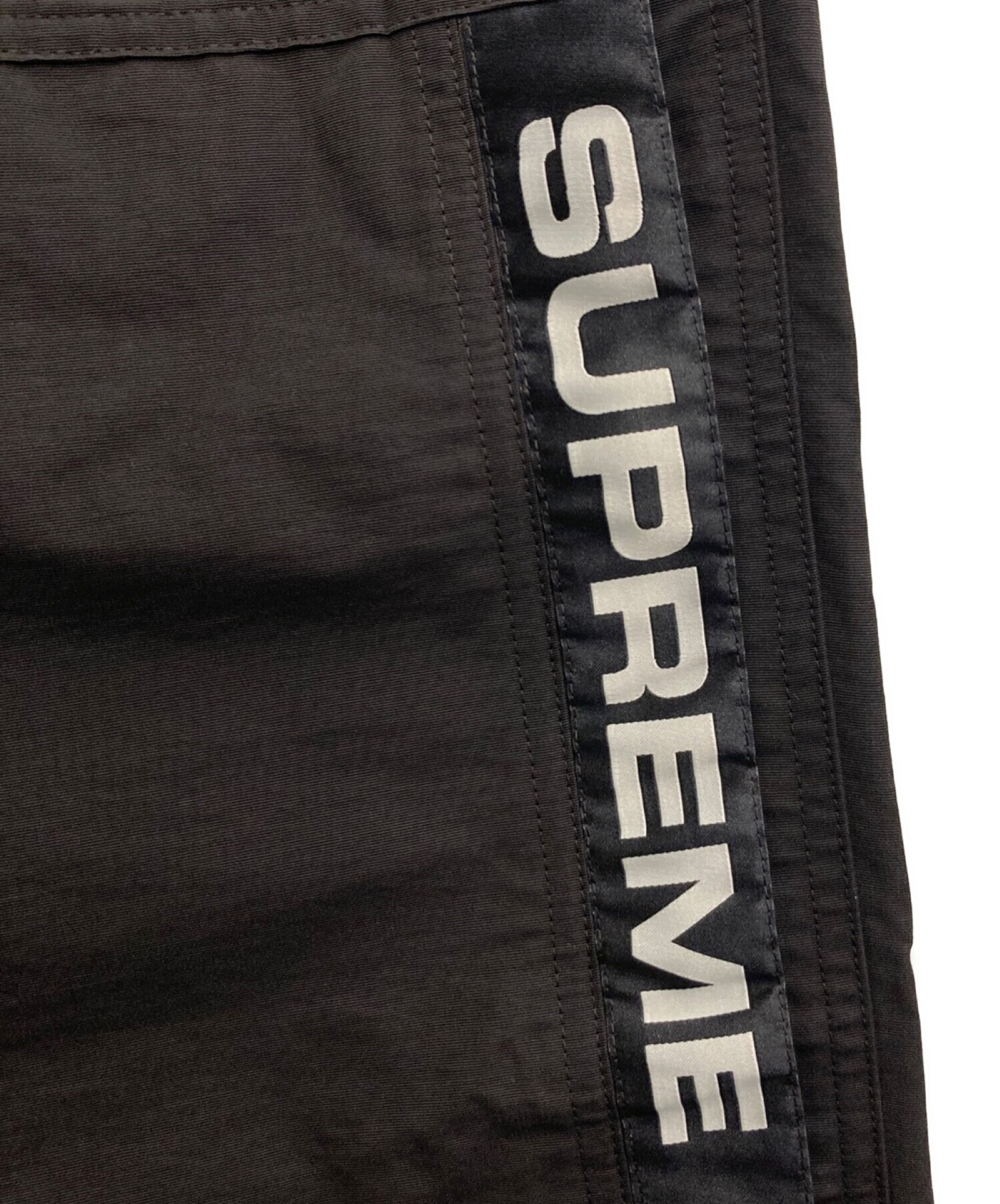 中古・古着通販】SUPREME (シュプリーム) Heavy Nylon Pant ブラック