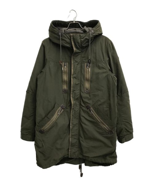 中古・古着通販】Schott (ショット) ライナー付モッズコート オリーブ