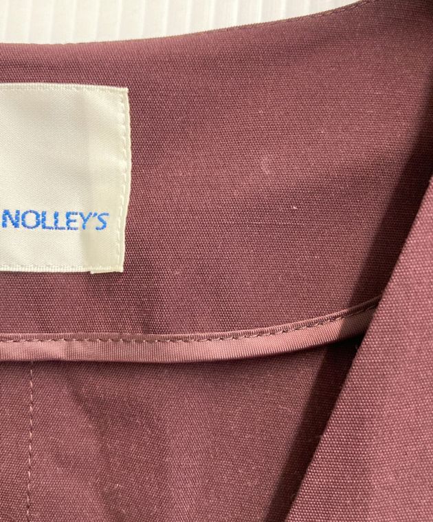 中古・古着通販】NOLLEY'S (ノーリーズ) レーヨンツイルダブル