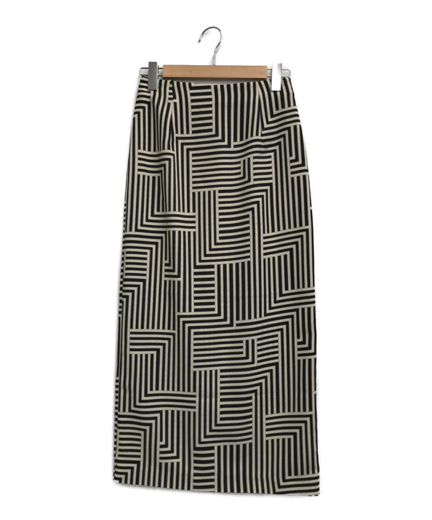 【予約中！】新品タグ付　Loungedress 幾何スカート スカート