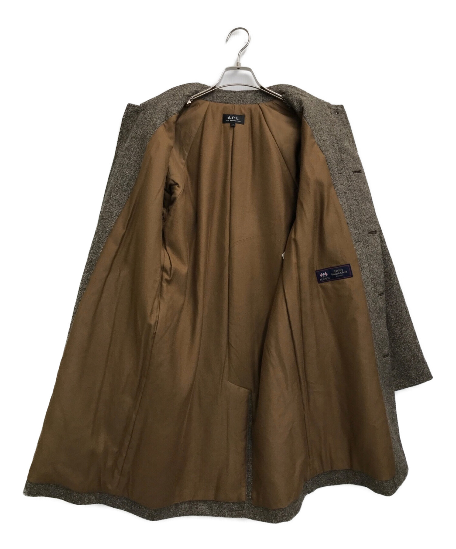 中古・古着通販】A.P.C. (アー・ペー・セー) ステンカラーコート