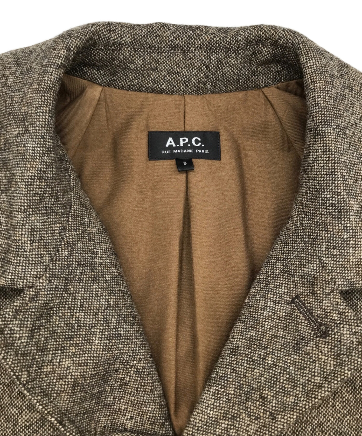 中古・古着通販】A.P.C. (アー・ペー・セー) ステンカラーコート