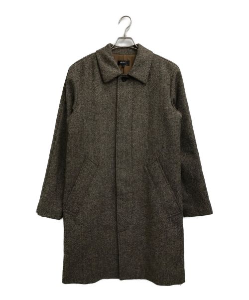 中古・古着通販】A.P.C. (アー・ペー・セー) ステンカラーコート