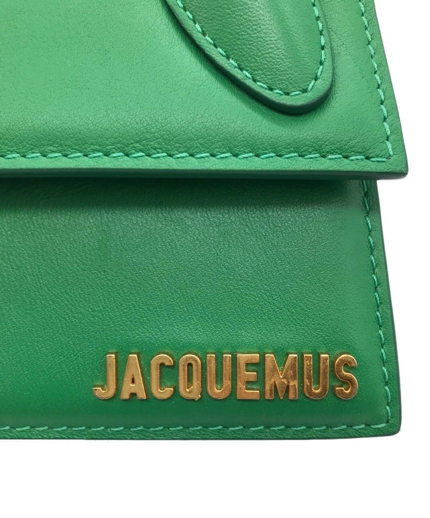 jacquemus (ジャックムス) 2WAYバッグ グリーン