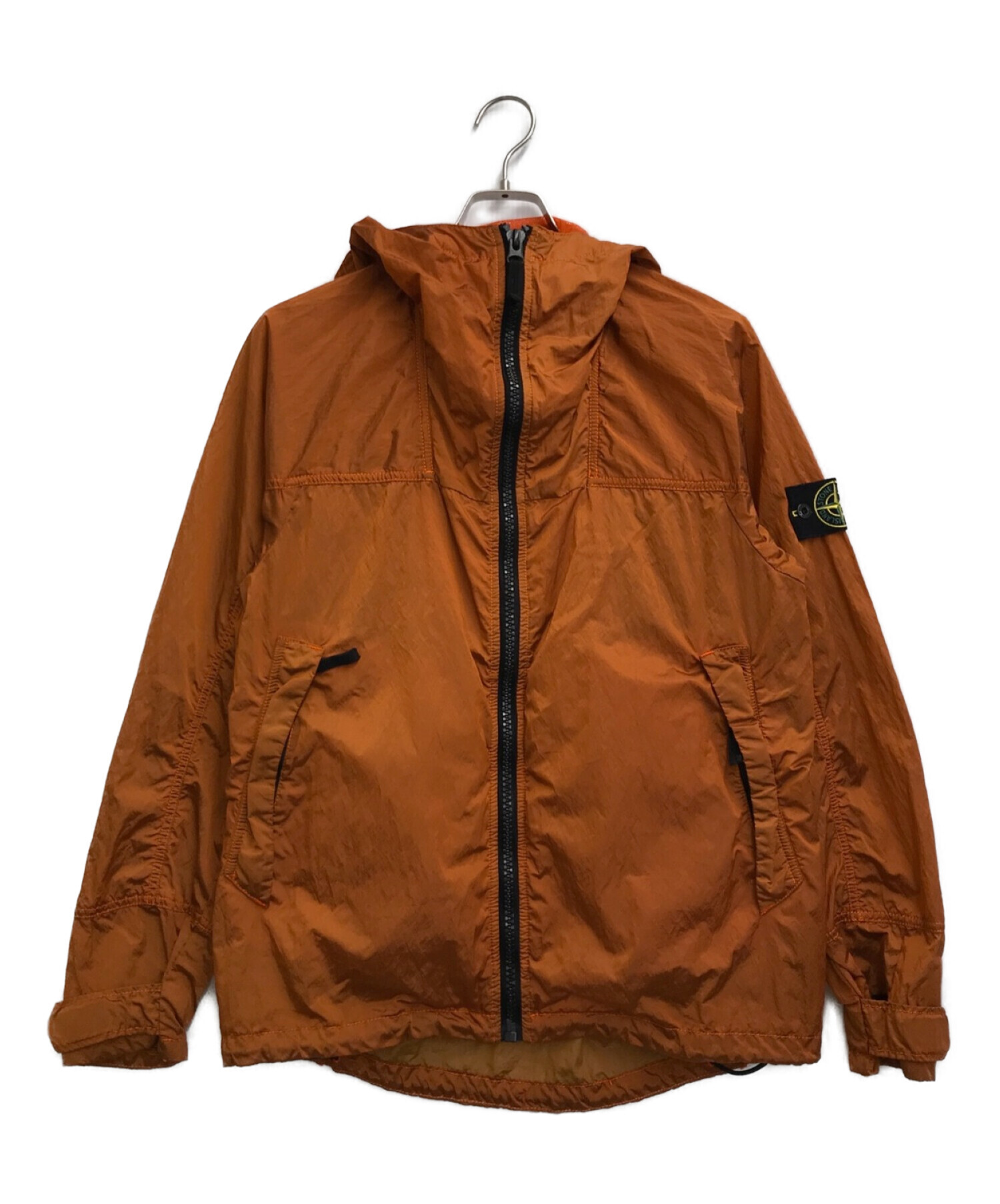 STONE ISLAND (ストーンアイランド) NYLON METAL WATRO JACKET オレンジ サイズ:M