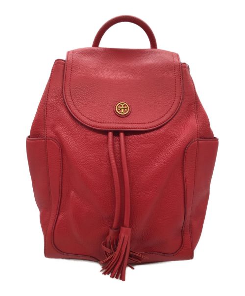 中古・古着通販】TORY BURCH (トリーバーチ) リュック レッド