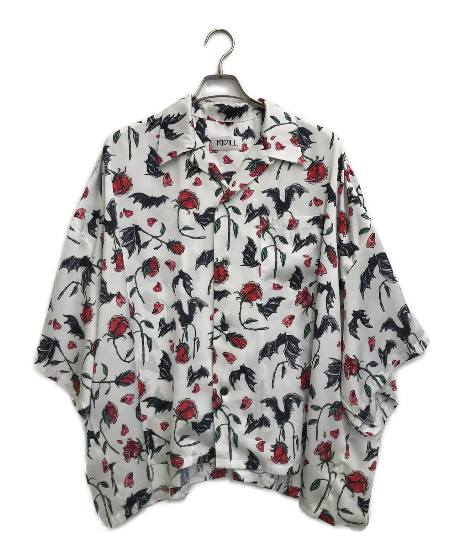 KIDILL (キディル) Oversize Aloha Shirts ホワイト サイズ:FREE