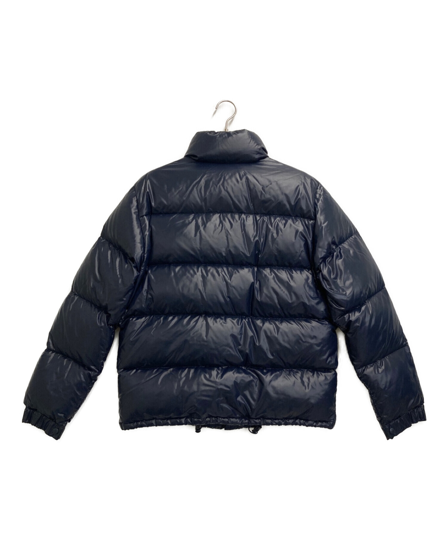 中古・古着通販】MONCLER (モンクレール) ダウンジャケット ネイビー サイズ:1｜ブランド・古着通販 トレファク公式【TREFAC  FASHION】スマホサイト