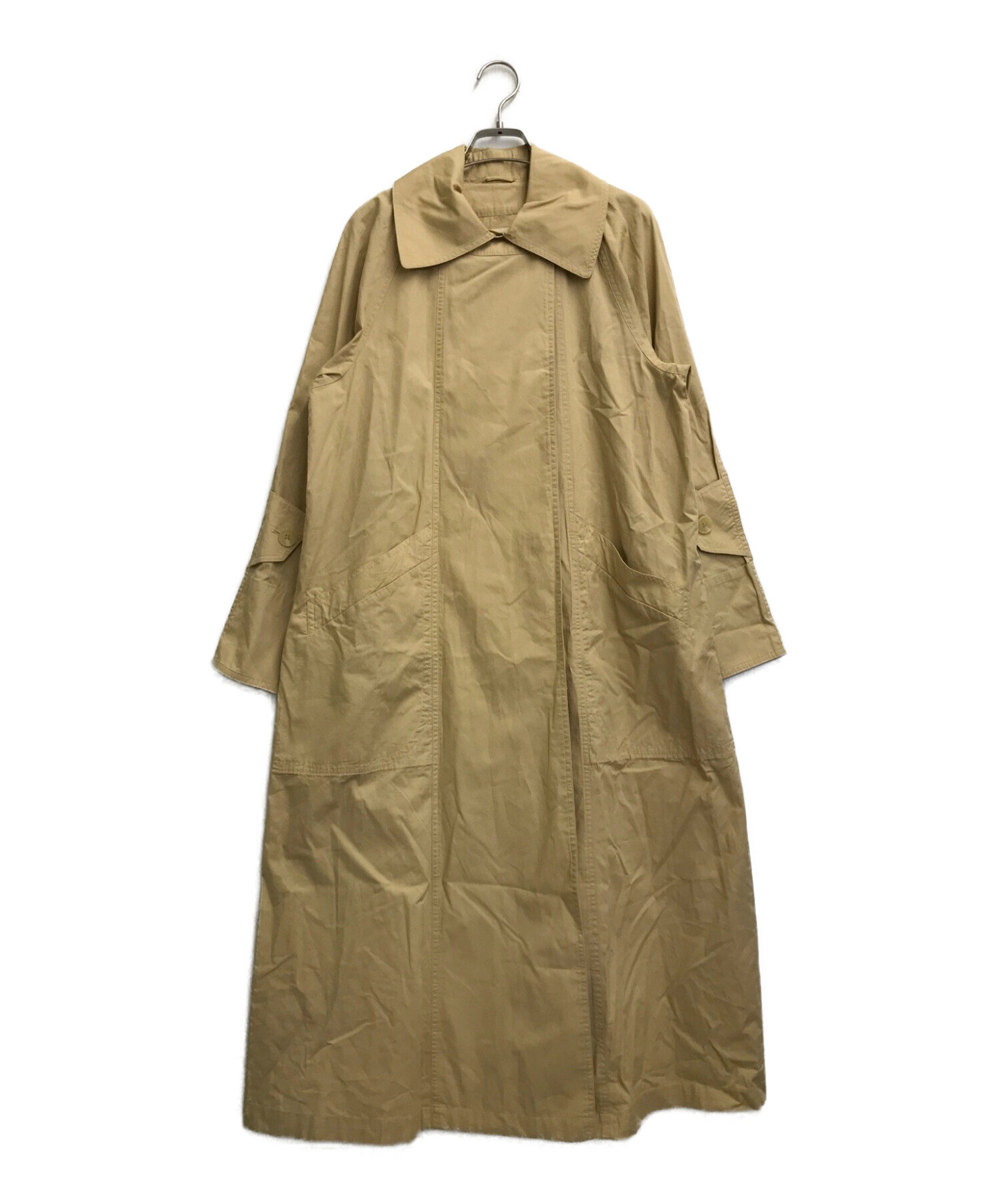 中古・古着通販】TODAYFUL (トゥデイフル) Tuck Over Trenchcoat