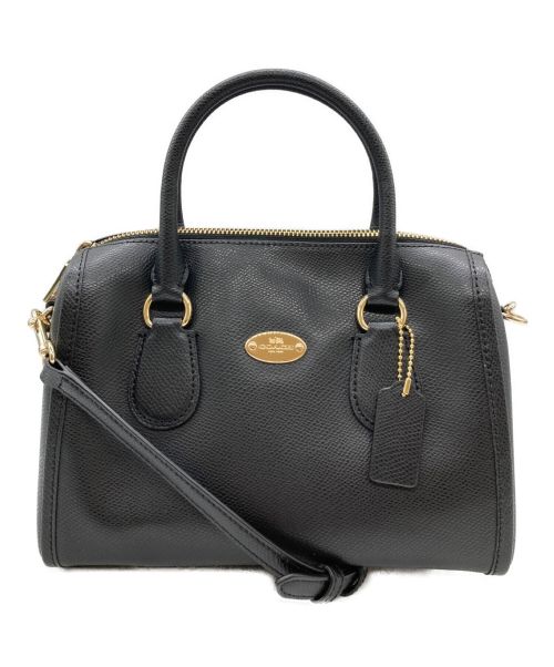 中古・古着通販】COACH (コーチ) 2WAYショルダーバッグ ブラック