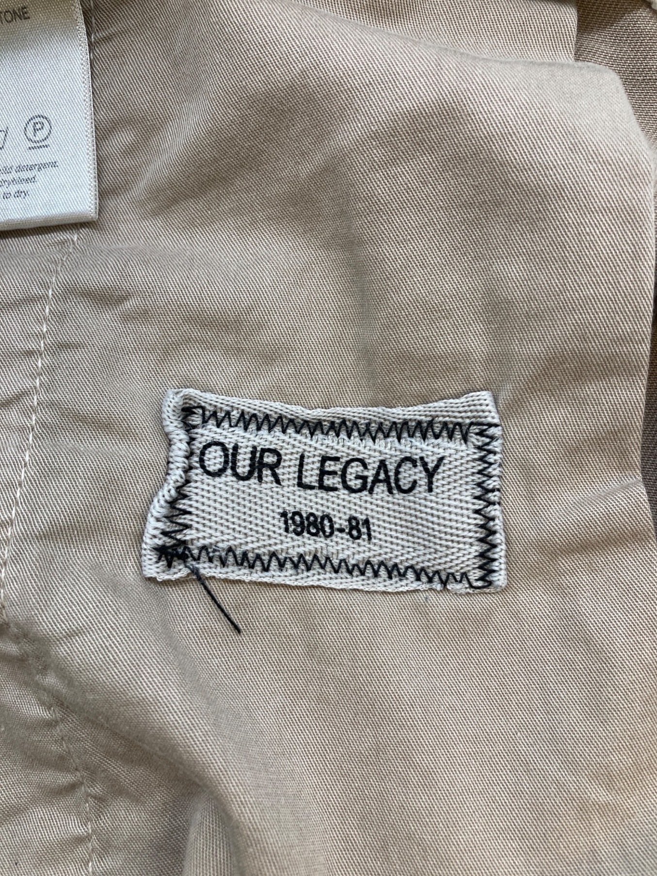 中古・古着通販】OUR LEGACY (アワーレガシー) コットンパンツ