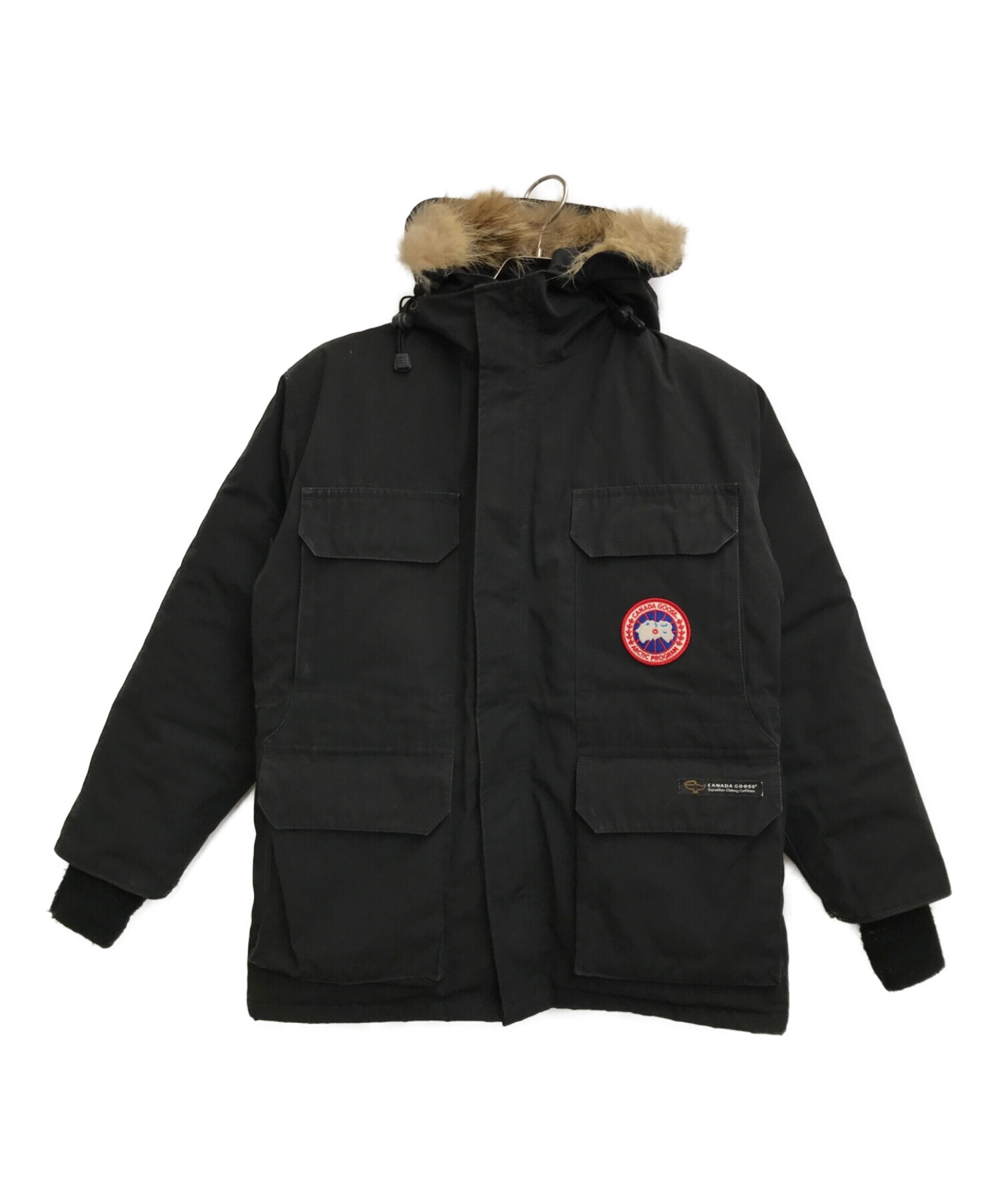 CANADA GOOSE (カナダグース) EXPEDITION PARKA ブラック サイズ:M