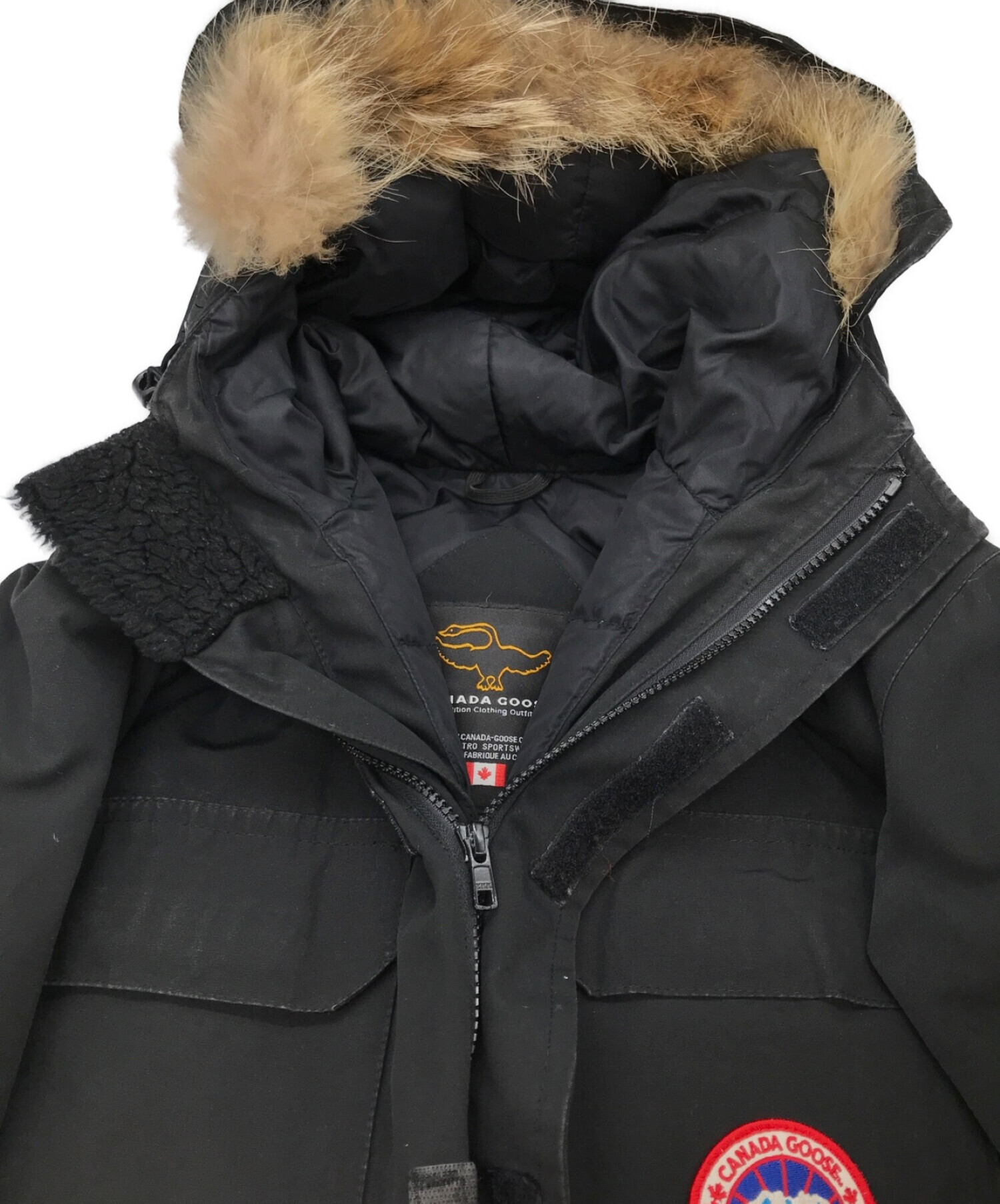 CANADA GOOSE (カナダグース) EXPEDITION PARKA ブラック サイズ:M