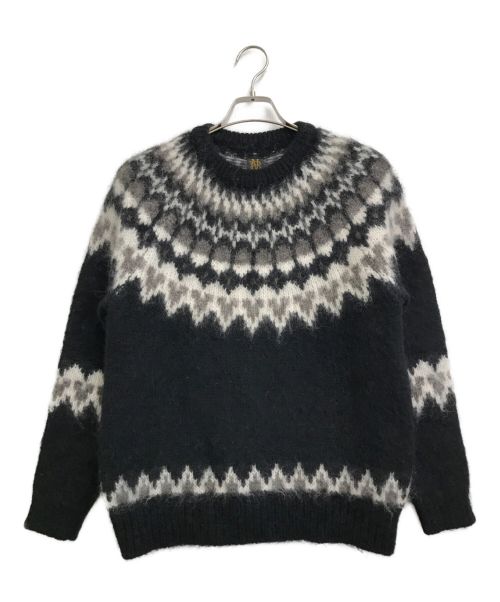 【中古・古着通販】BATONER (バトナー) MOHAIR NORDIC