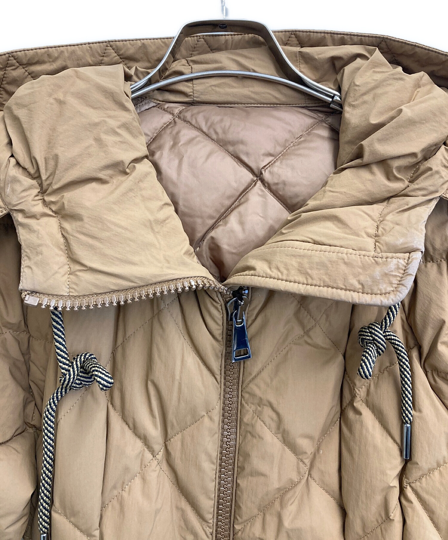 中古・古着通販】MONCLER (モンクレール) FALCAIRE GIUBBOTTO ブラウン