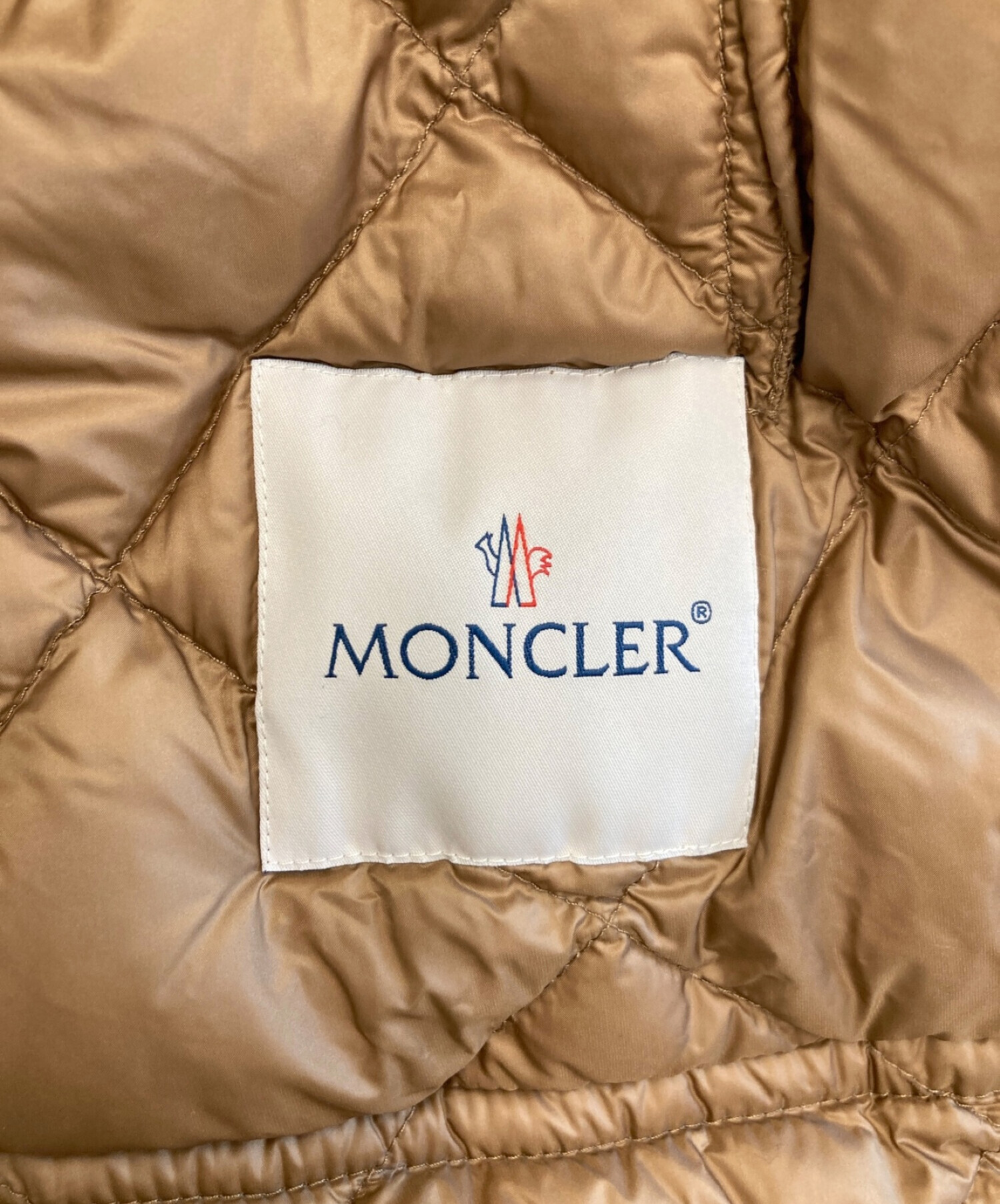 中古・古着通販】MONCLER (モンクレール) FALCAIRE GIUBBOTTO ブラウン