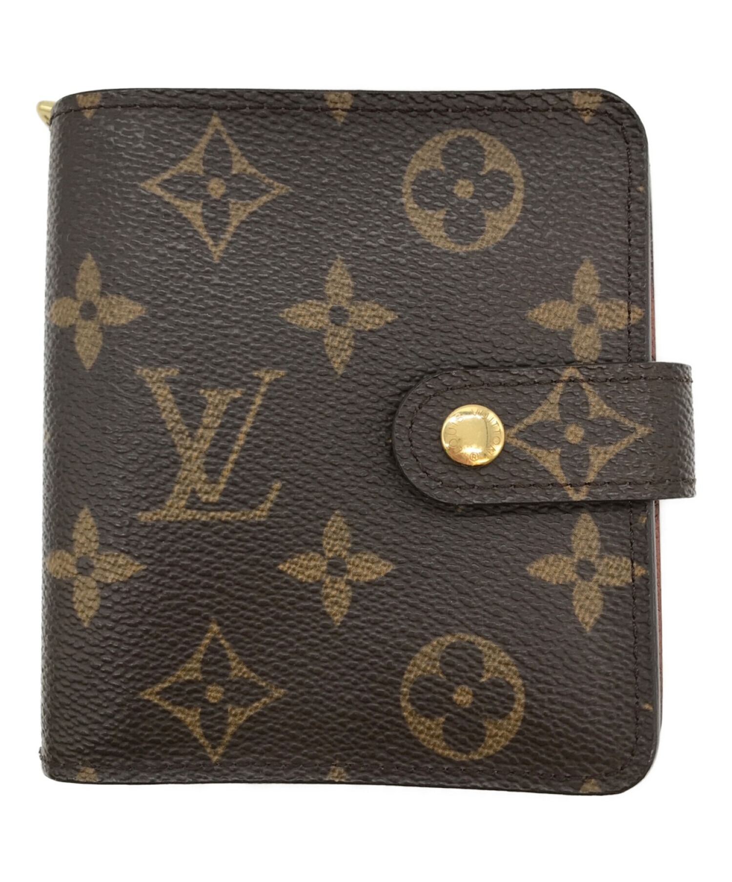 中古・古着通販】LOUIS VUITTON (ルイ ヴィトン) コンパクトジップ