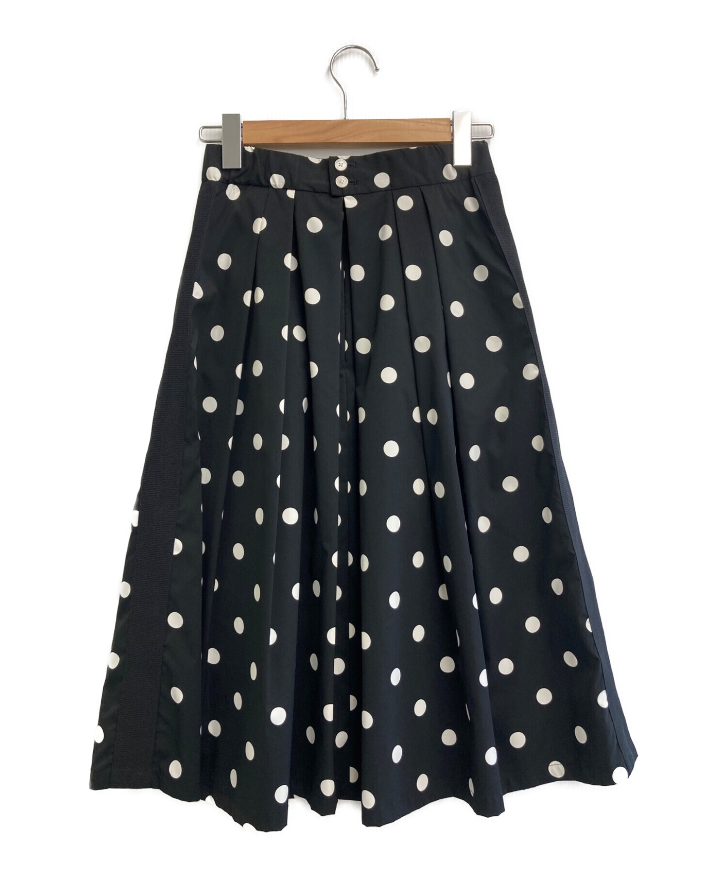 FRED PERRY (フレッドペリー) Dot Skirt ブラック サイズ:W58−64