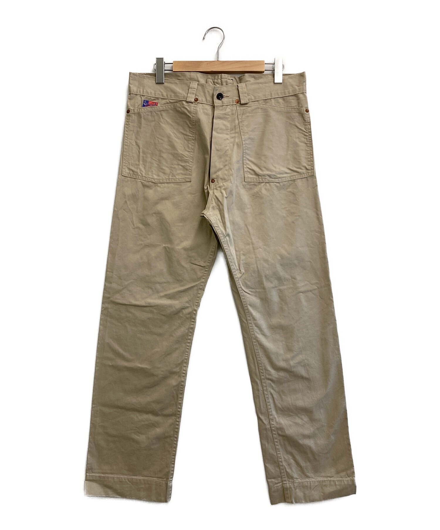 Mr.FREEDOM (ミスターフリーダム) SPORTSMAN CHINO ベージュ サイズ:W34