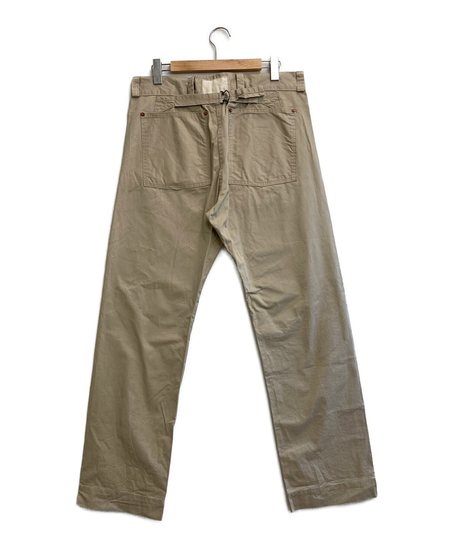 Mr.FREEDOM (ミスターフリーダム) SPORTSMAN CHINO ベージュ サイズ:W34