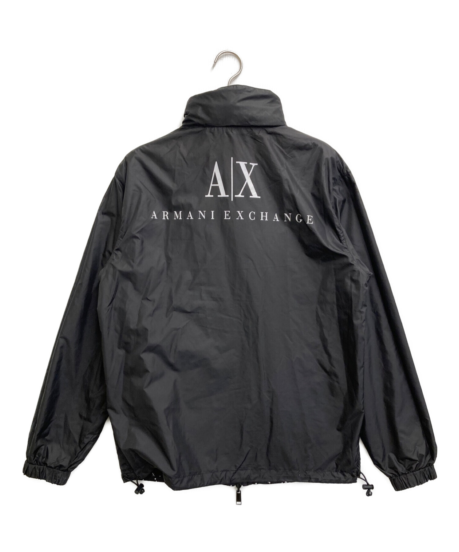 ARMANI EXCHANGE (アルマーニ エクスチェンジ) リバーシブルジャケット ブラック サイズ:XS