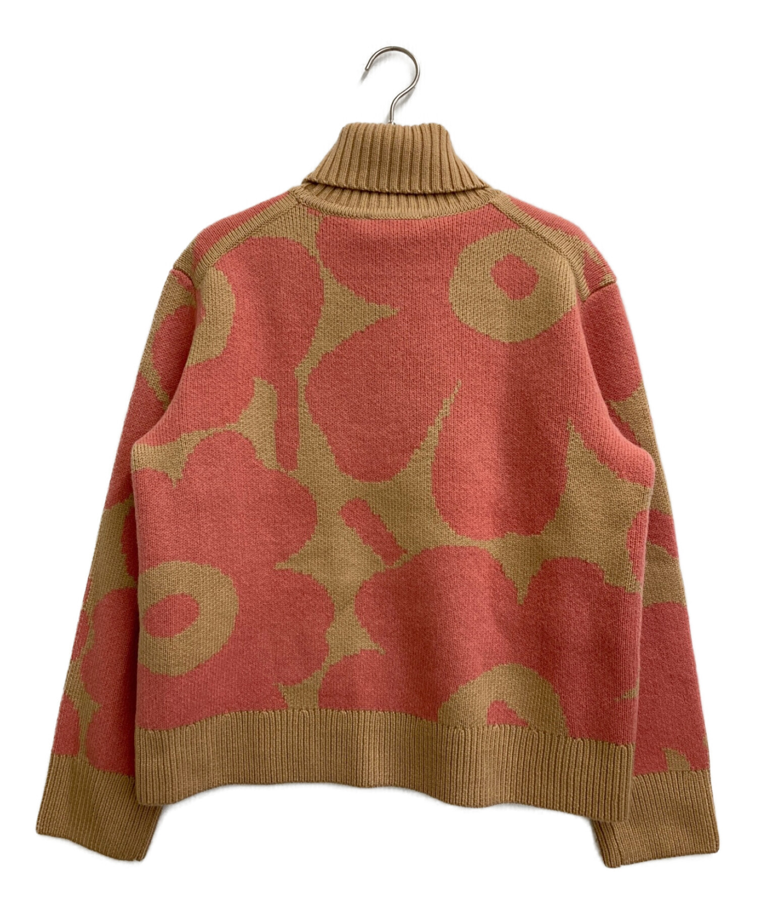 marimekko (マリメッコ) Rudia knitted wool pullover ピンク サイズ:XS