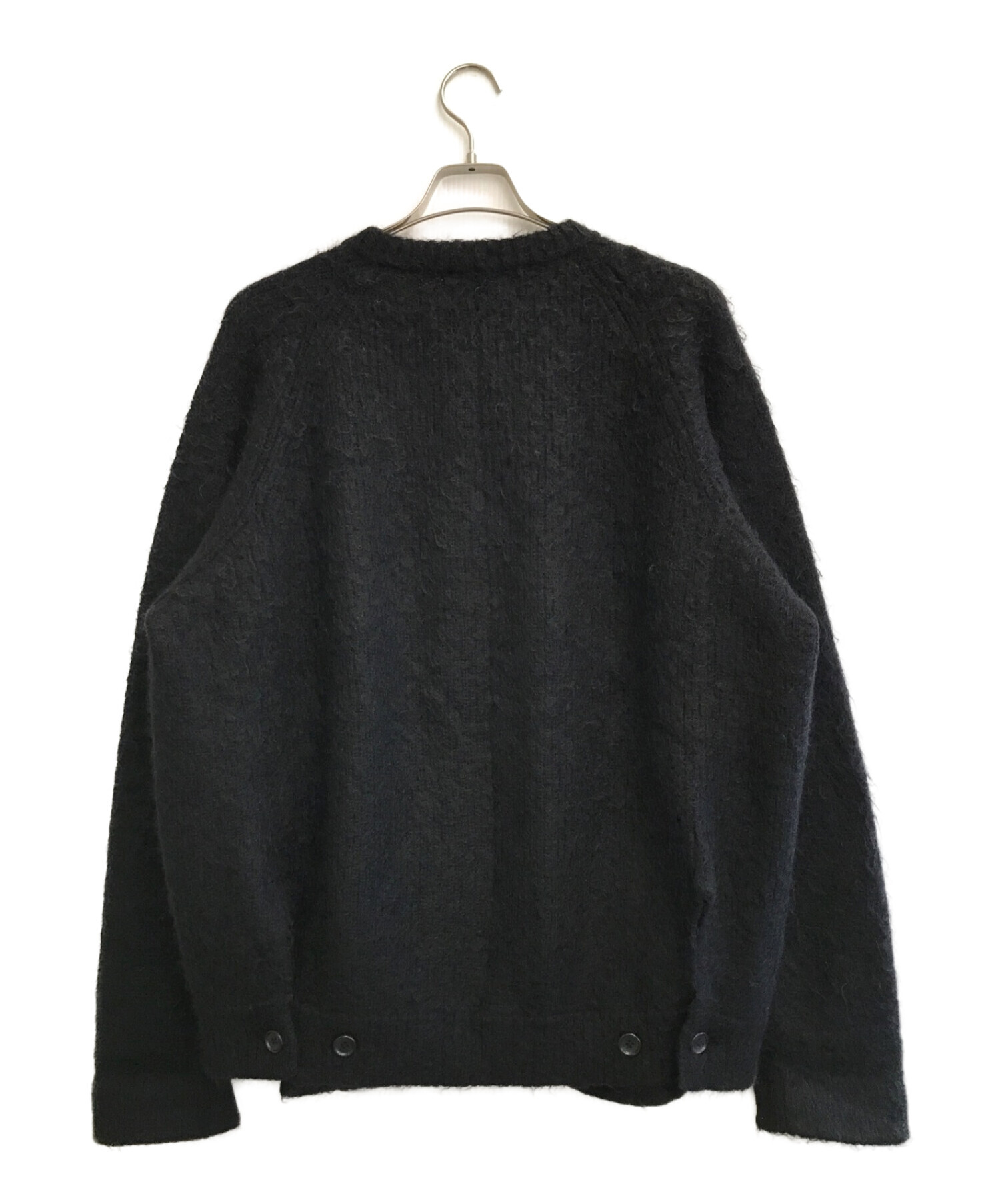 中古・古着通販】stein (シュタイン) SUPER KID MOHAIR CARDIGAN