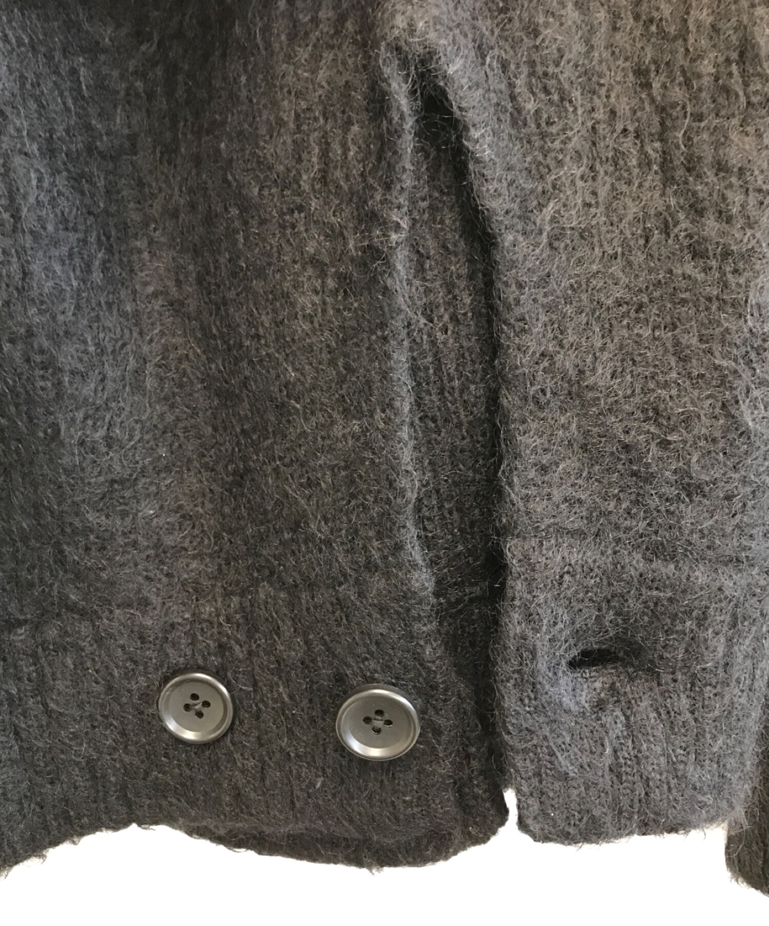 中古・古着通販】stein (シュタイン) SUPER KID MOHAIR CARDIGAN