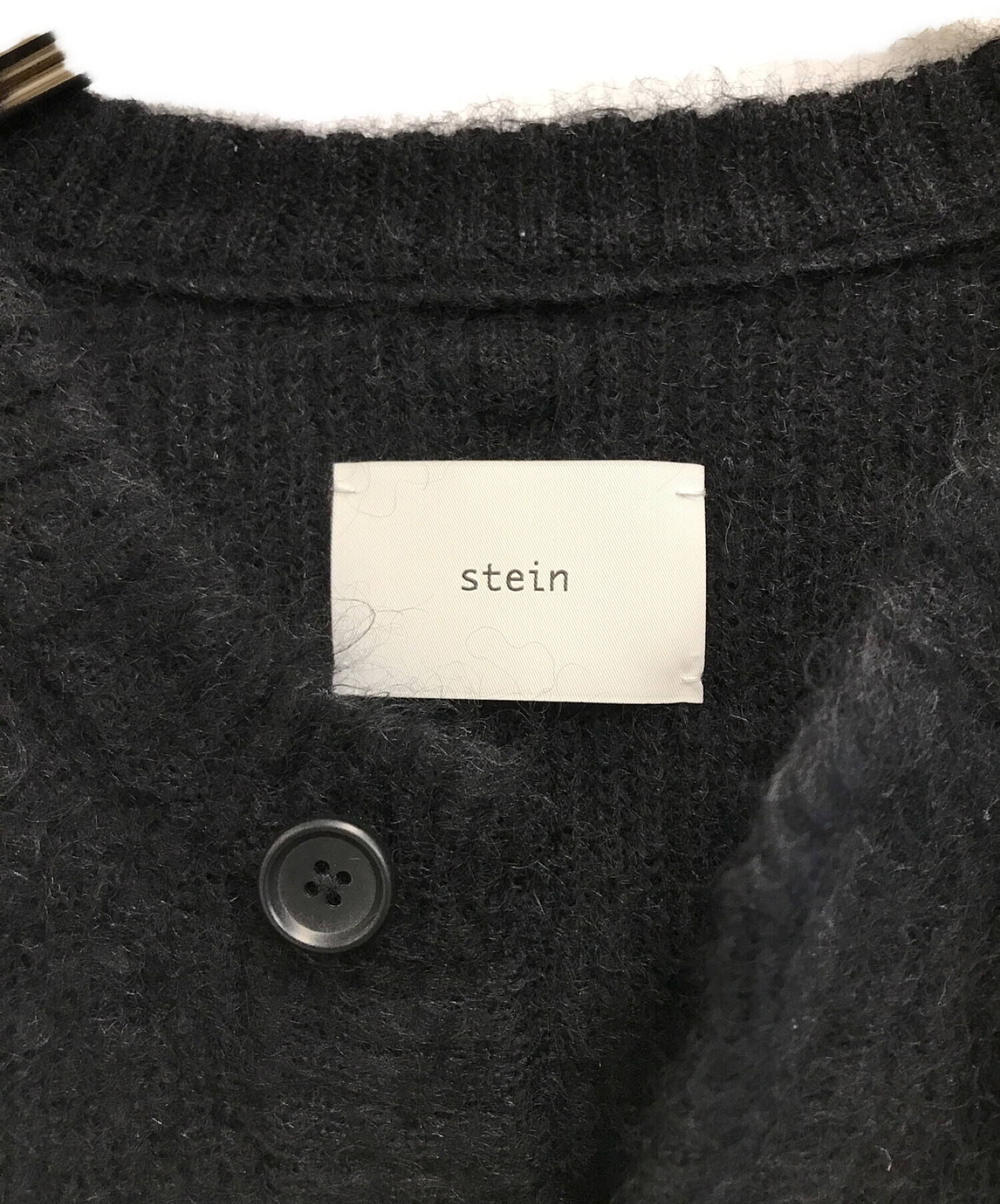 中古・古着通販】stein (シュタイン) SUPER KID MOHAIR CARDIGAN